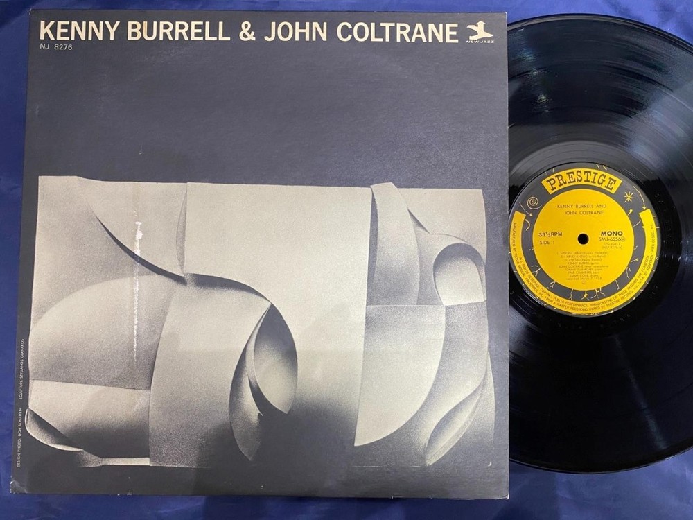 KENNY BURREL & JOHN COLTRANE PRESTIGE SMJ 6556 MONO JAPAN Vinyl LP