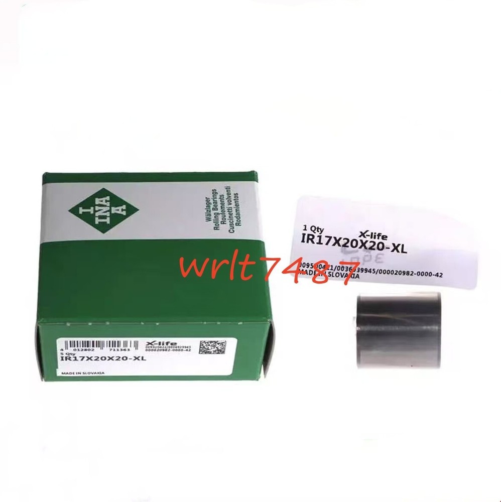 NEW INA IR17X20X20-XL needle roller inner ring bearing 1PCS #NN