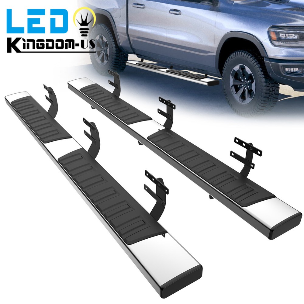 Running Boards for 2019-2025 Dodge Ram 1500 Crew Cab 6