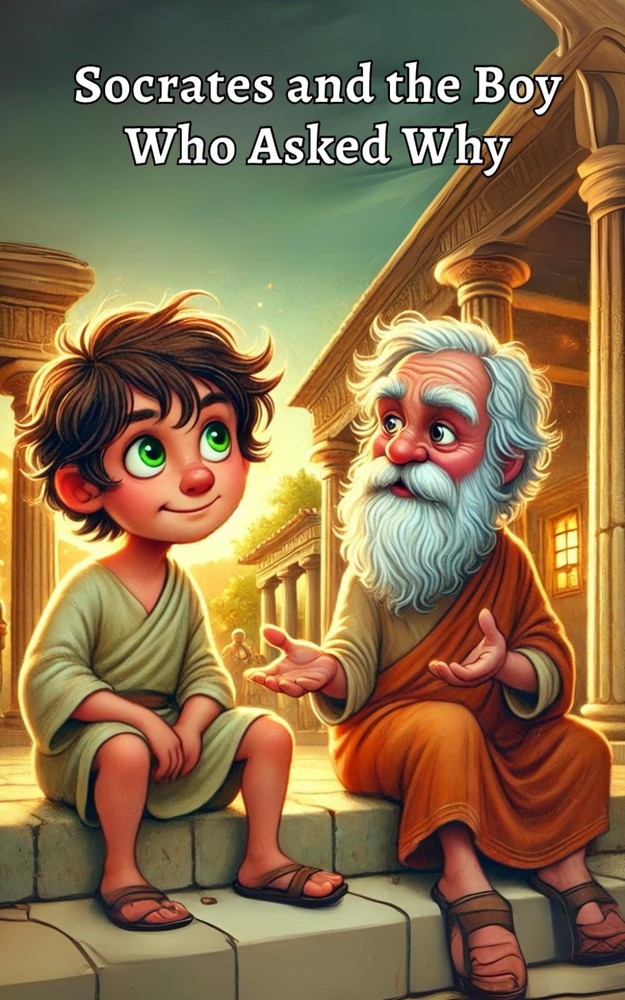 Socrates and the Boy Who Asked Why: A Fun and Educational Children’s Story About