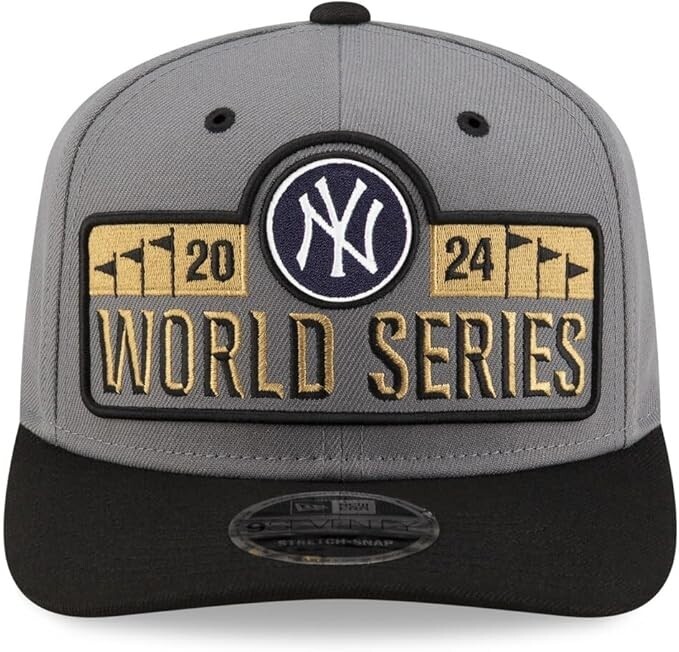 MLB New York Yankees New Era Adult World Series 2024 Adjustable Fit Cap Hat NEW!