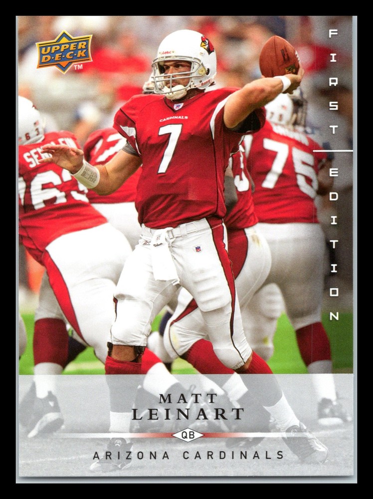 2008 Upper Deck First Edition #2 Matt Leinart Arizona Cardinals