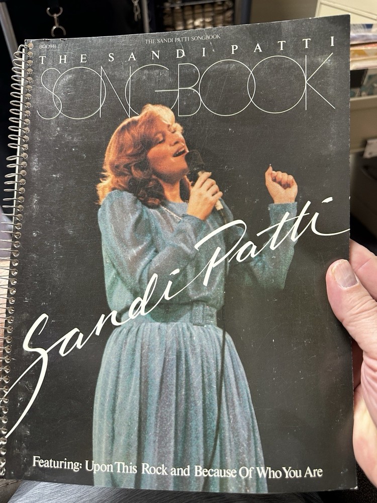 1983 Folio SANDI PATTI ‘The Sandi Patti Songbook’  NM
