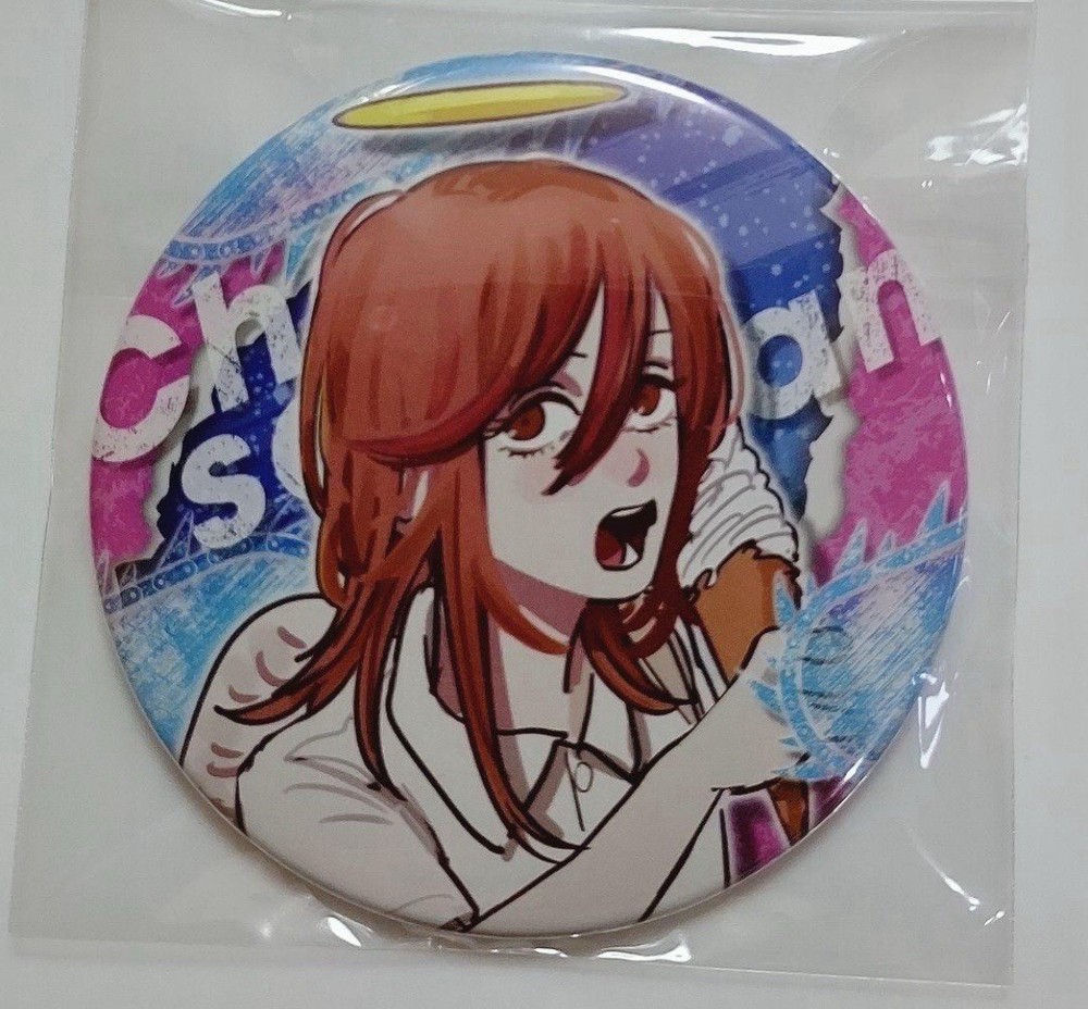 Chainsaw Man Button Badge Pin Collection - Angel Devil Jump Festa 2024