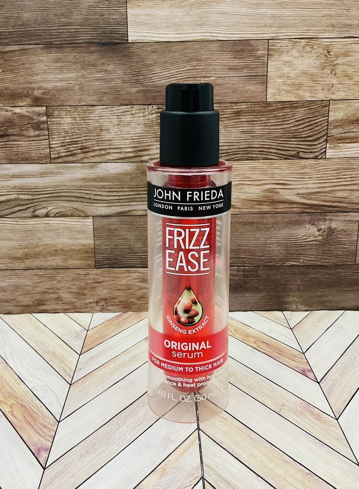 John Frieda Frizz Ease Original Hair Serum 1.69 oz Ginseng Extract
