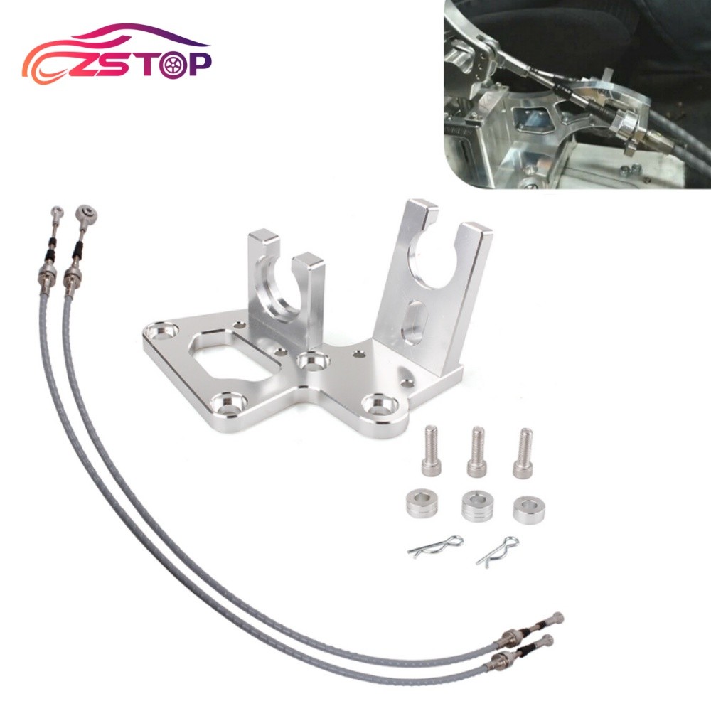 RSX Shifter Cables Transmission Bracket for K20 K20A K24 K Swap Series EG EK DC2