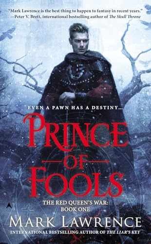 Prince of Fools (The Red Queen's War) - Paperback, by Lawrence Mark - Very Good