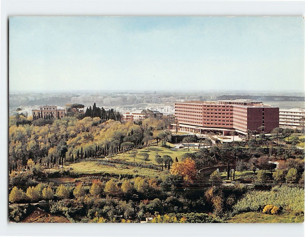 Postcard Rome Cavalieri Waldorf Astoria Hotel Monte Mario Rome Italy