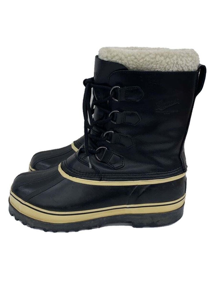 Danner Snow Boots Shoes Men's Black Lace Up STEEL SHANK Size: US10