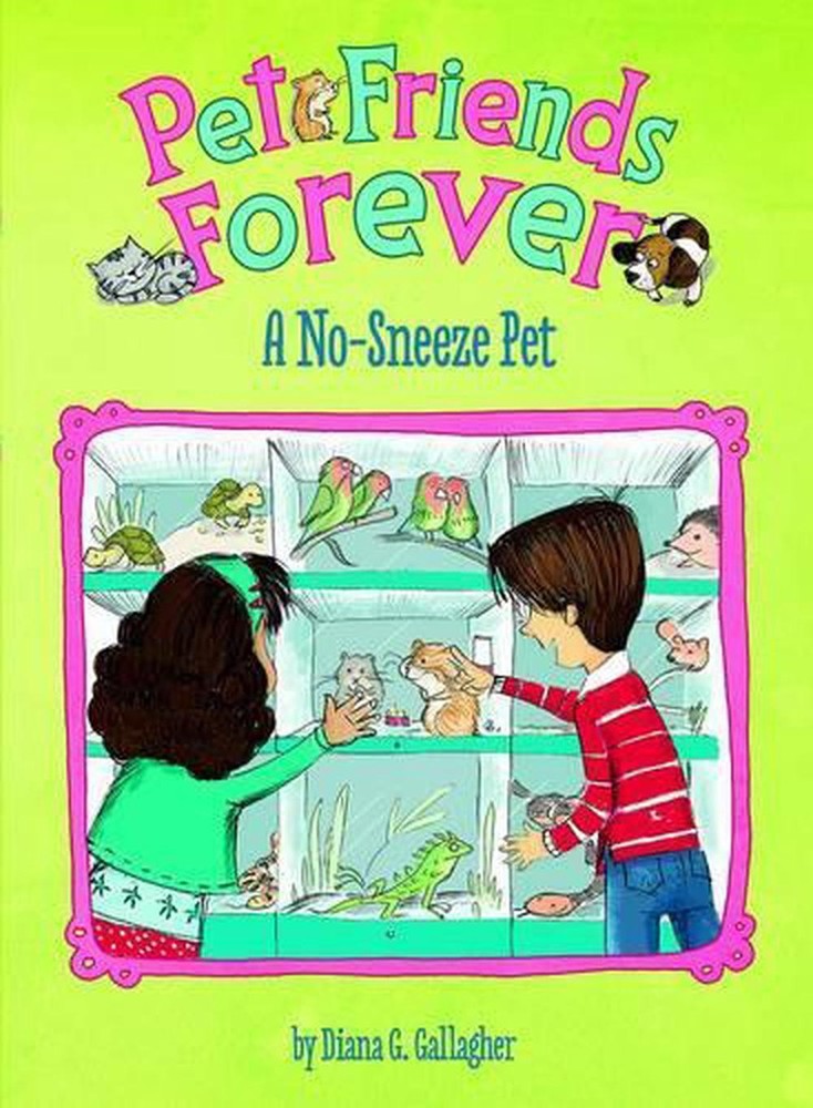 A No-Sneeze Pet by Diane G. Gallagher (English) Paperback Book