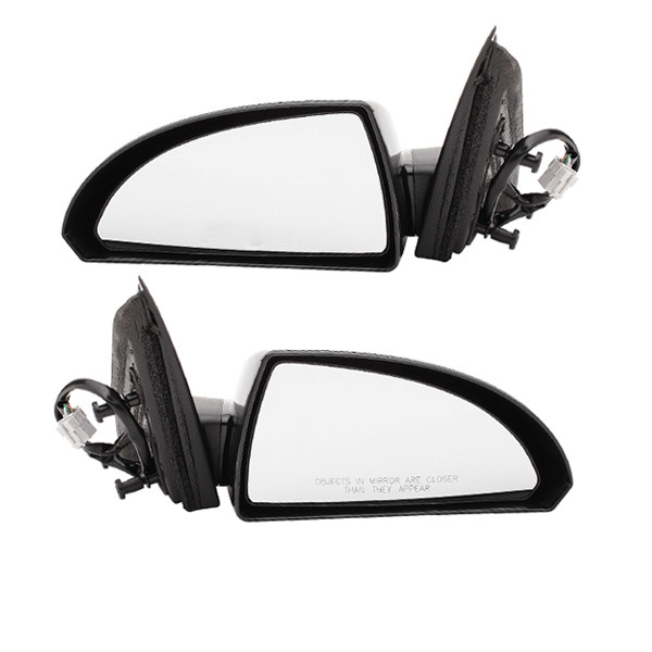 For 06-13 Impala & 14-16 Impala Limited Rear View Mirror Power Heated PAIR SET