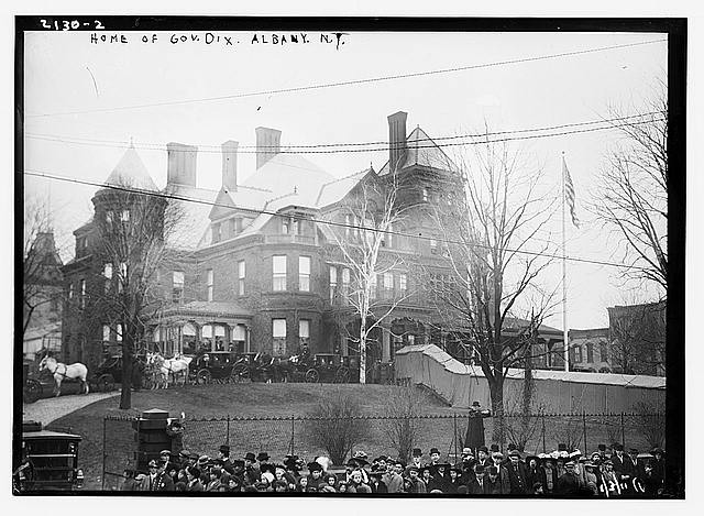 Photo:Home of Gov. Dix, Albany, New York