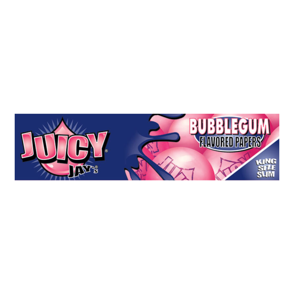 Juicy Jay’s King Size Bubble Gum Rolling Papers