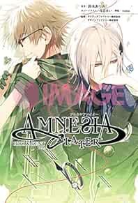 JAPAN novel: Amnesia Later Ikki & Kent-hen book form JP