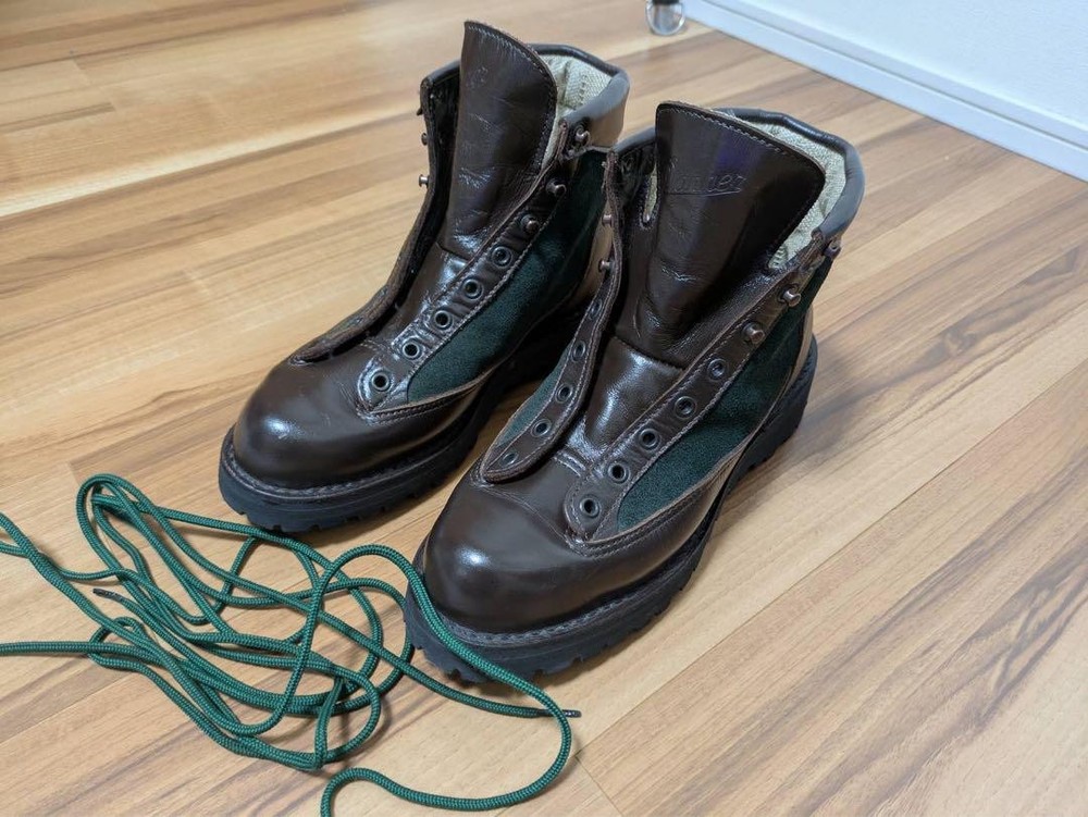 Danner Explorer 30600X GORE-TEX VIBRAM Boots US 8.5 Made in USA Discontinued Model