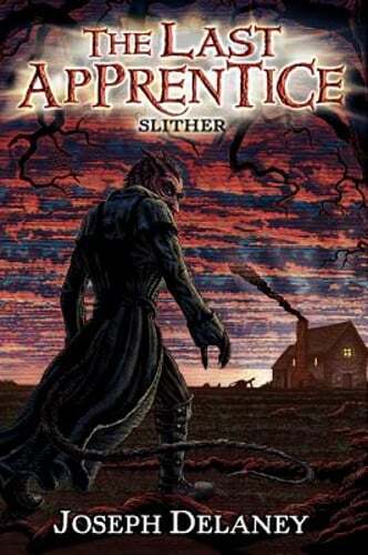 Slither by Joseph Delaney - Pre-Owned Fantasy Horror Novel