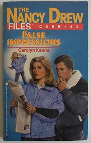 False Impressions (Nancy Drew Files, - Paperback, by Keene Carolyn - Acceptable