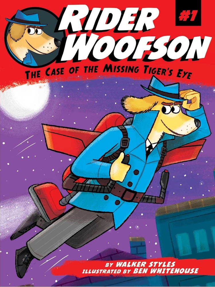 The Case of the Missing Tiger's Eye (Rider Woofson)