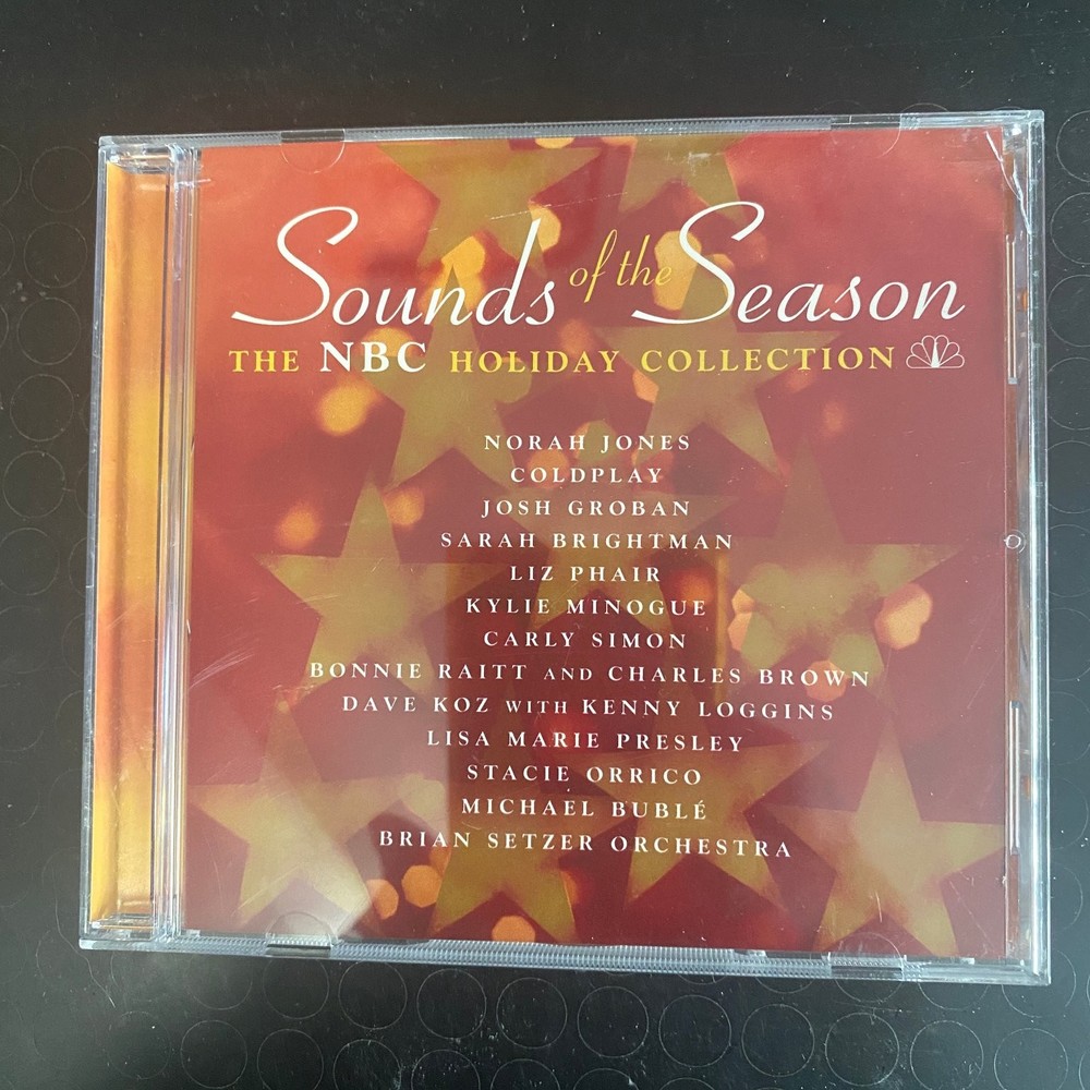 Sounds of the Season The NBC Holiday Collection CD 2003 Christmas EMI