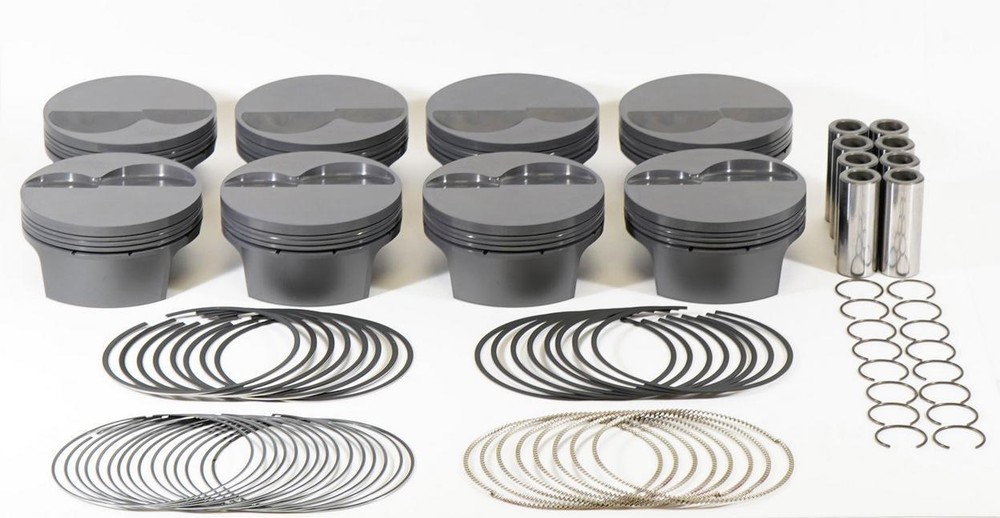 Mahle Engine Piston Kit - Fits Ford Small Block 333ci,4.040bore,3.25stroke,5.4ro