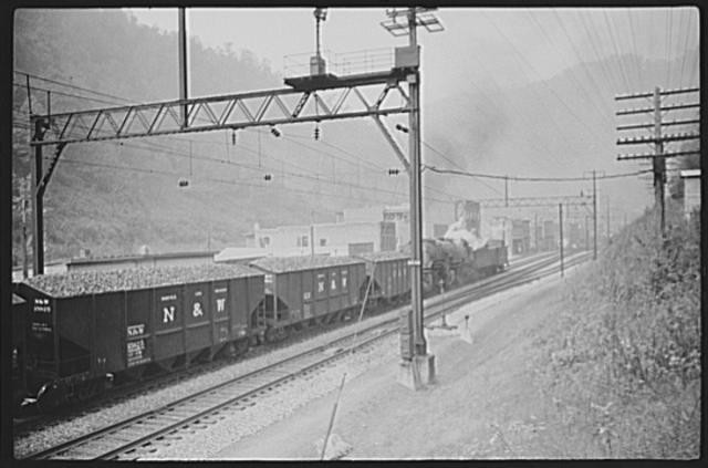 Abandoned Coal Mining Town,Twin Branch,West Virginia,WV,September 1938,FSA