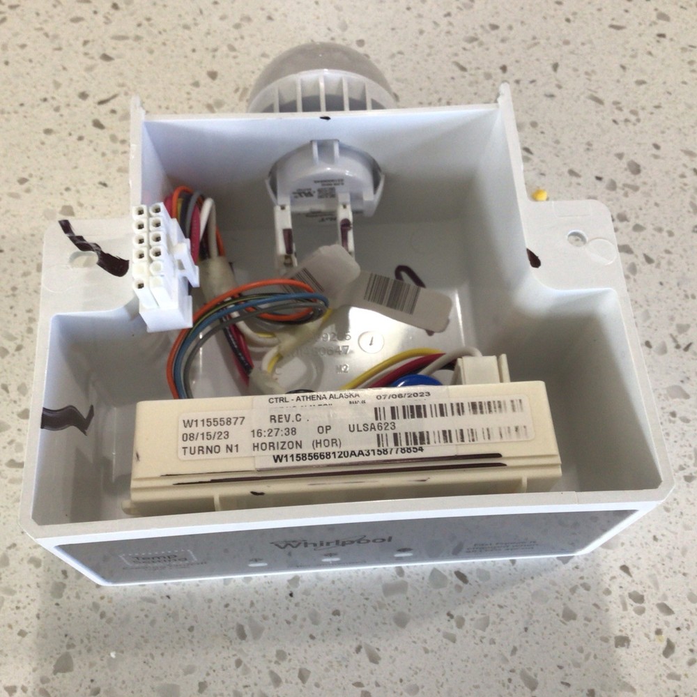 Whirlpool Freezer Board W11555877 Rev C (0087)