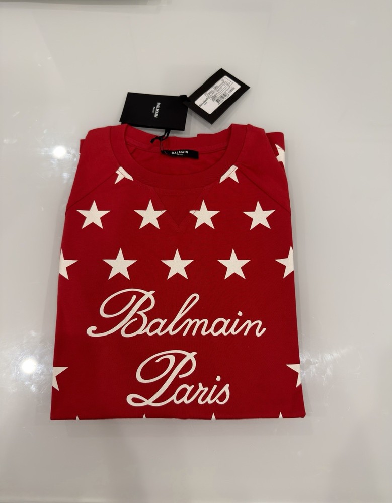 *AUTHENTIC* Balmain Paris T-shirt Size Large New with tags
