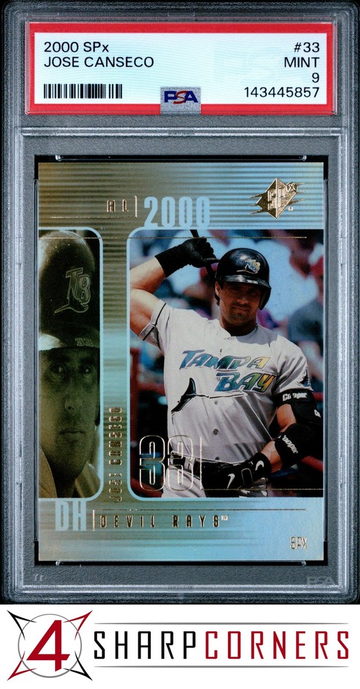 2000 SPx #33 JOSE CANSECO DEVIL RAYS POP 5 PSA 9Over 20 years of trusted service on eBay. Shop today!