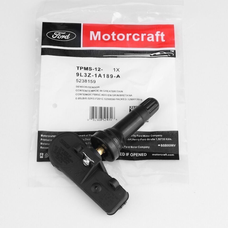 Genuine OEM Ford Lincoln TPMS Sensor 9L3Z-1A189-A Tire Pressure Monitoring System