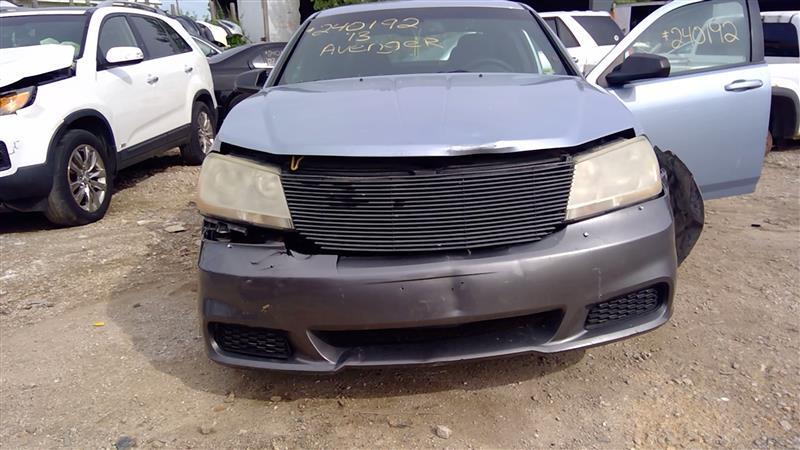 Used Engine Cooling Fan Motor fits: 2013 Dodge Avenger Fan Assembly 2.4 Grade C