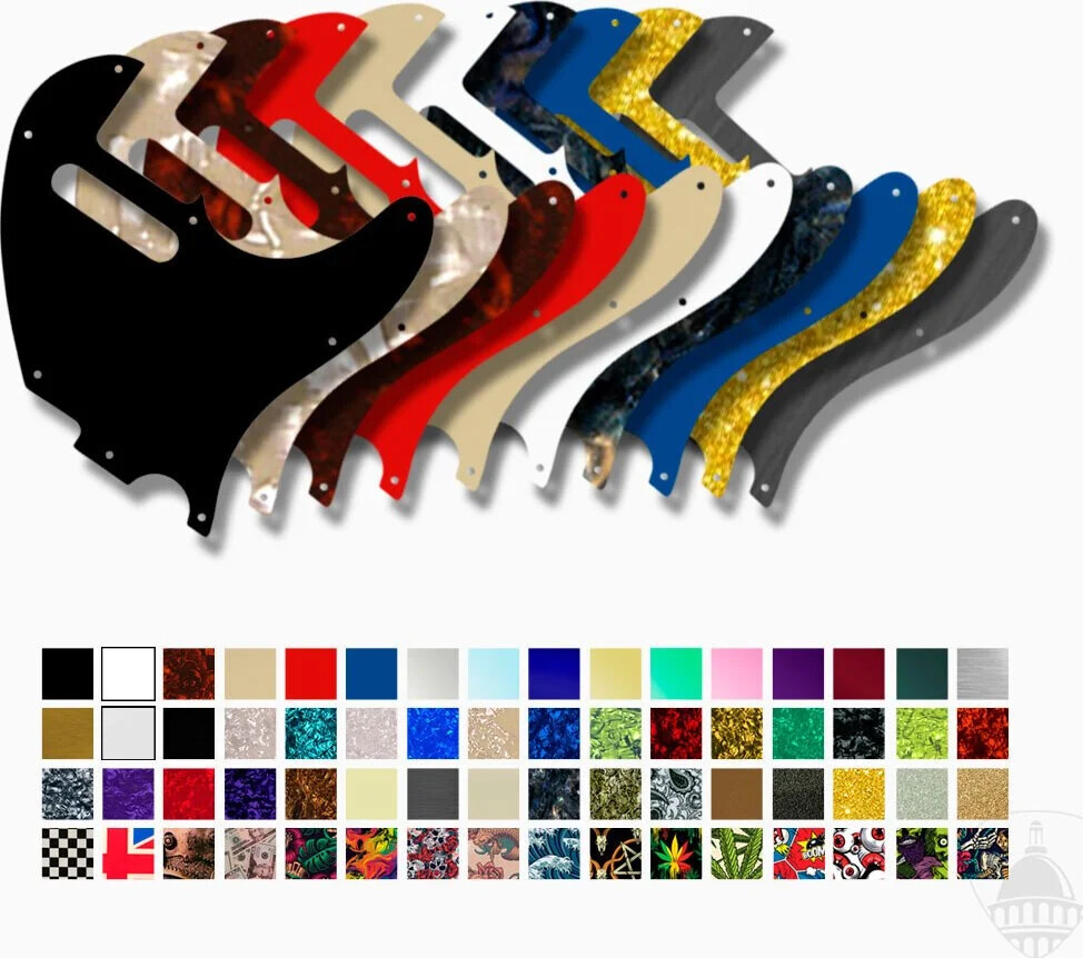 WD Custom Pickguard For Fender Acoustasonic Telecaster