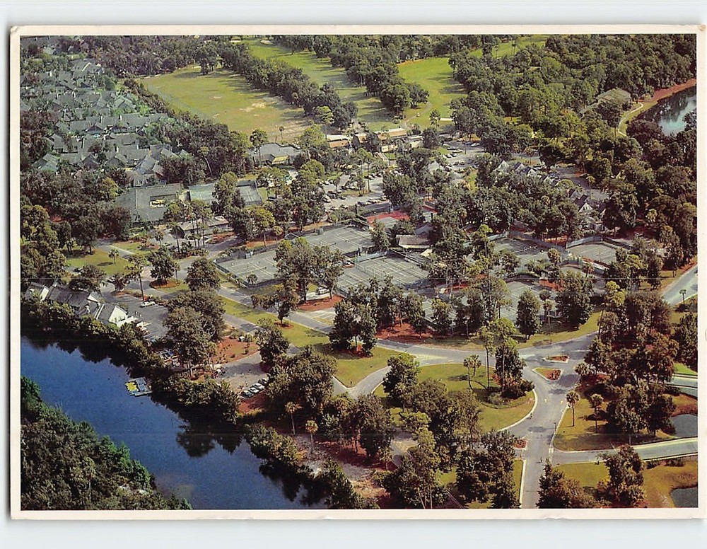 Postcard Palmetto Dunes Resort Hilton Head Island South Carolina USA