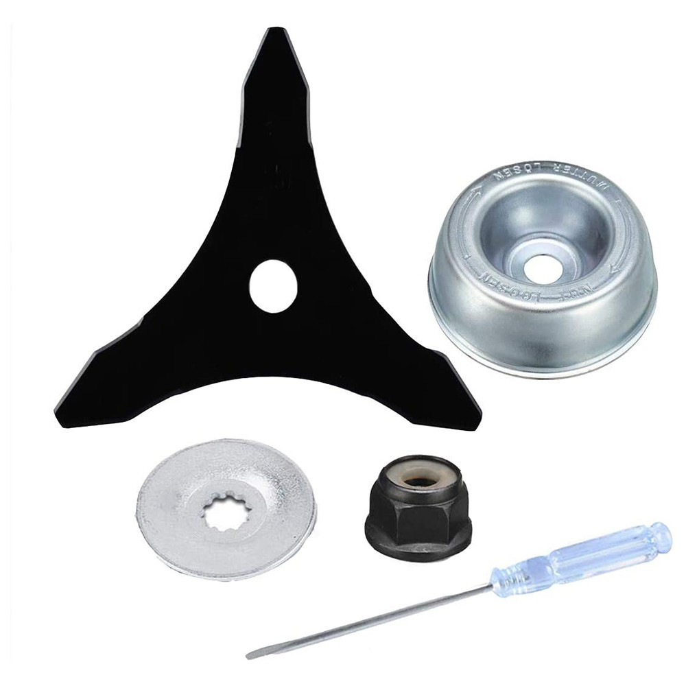 FS120 Brush cutter blade FS130 FS200R FS250 3 Teeth Wacker Screwdriver Parts
