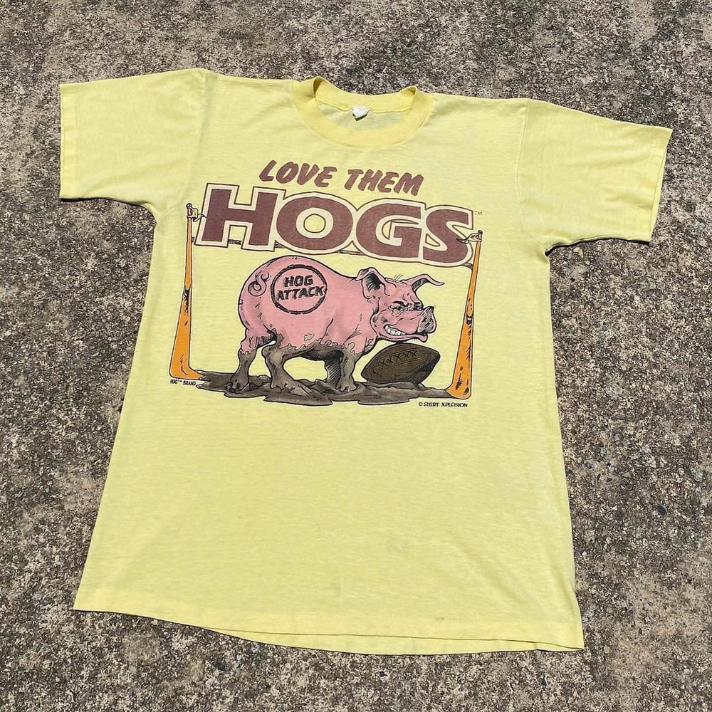 Love Them Hogs Washington Redskins NFL Football Short sleeve T shirt HN1167