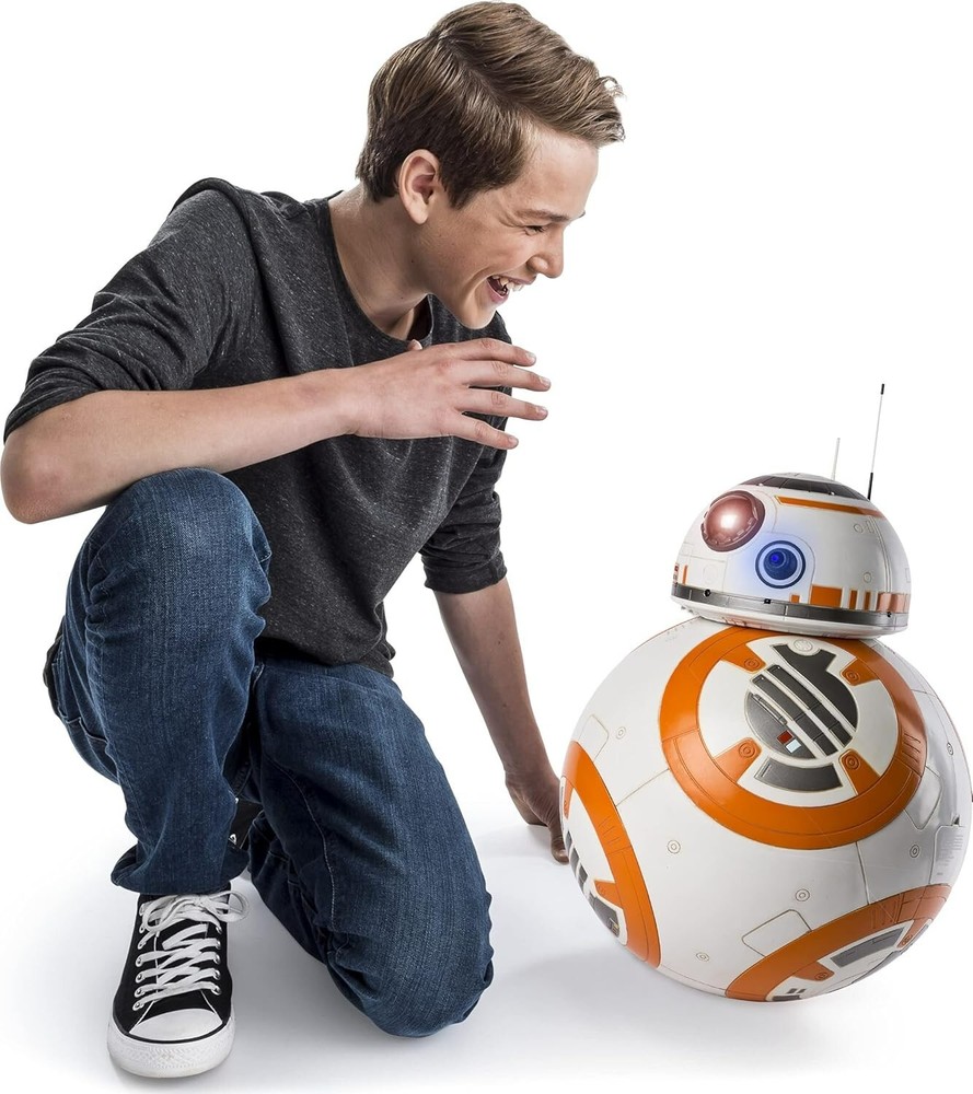STAR WARS - Hero Droid BB-8 - Fully Interactive Droid Damaged BOX NEW
