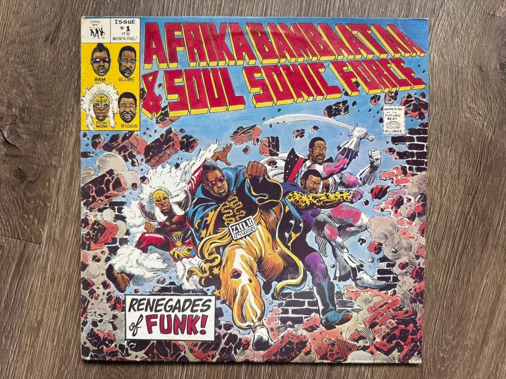 Afrika Bambaataa & Soul Sonic Force – Renegades of Funk 12