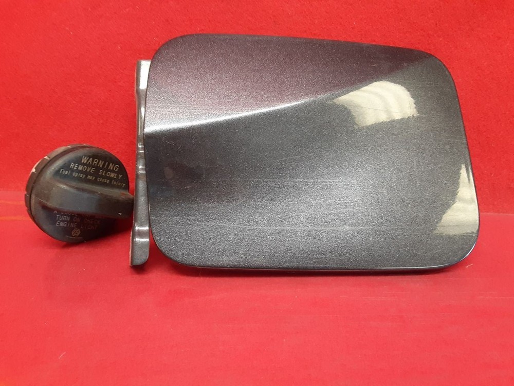 13-17 Subaru Crosstrek 12-16 Impreza Gas Door Fuel Filler Lid DGM Dark Gray MetGrade A - Free Shipping