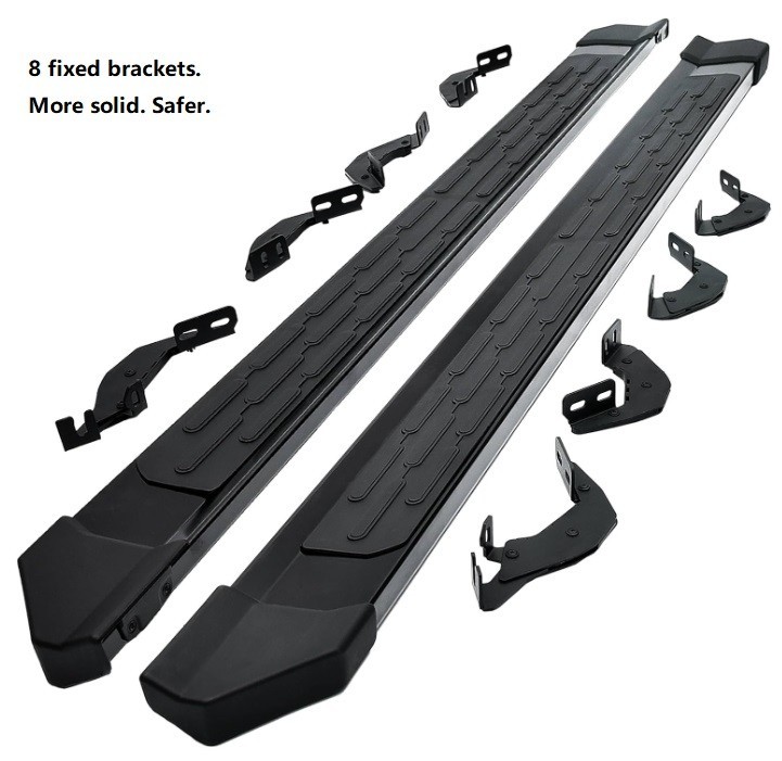 For Toyota Tacoma SR5 Crew Cab Pickup 4D Running Boards Side Step 2pcs 2024 2025