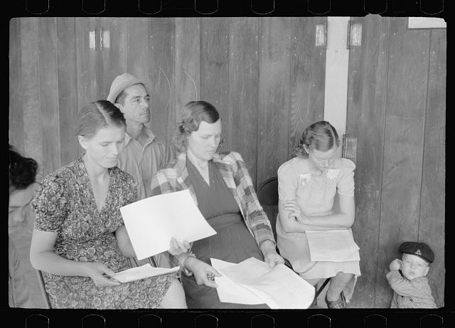 Migratory worker,FSA Camp,Weslaco,Texas,TX,Farm Security Administration,FSA,23