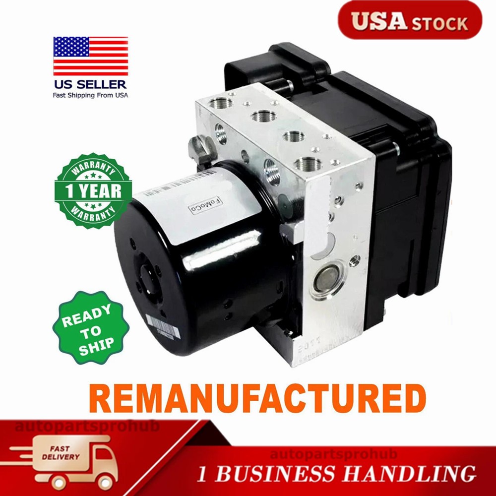 ✅ReBuilt✅ CE8Z-2C405-B For 2012-2013 Ford Fiesta ABS Hydraulic Control Unit HCU