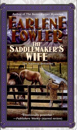 The Saddlemaker's Wife (A Ruby McGavin Mystery) by Fowler, Earlene, Acceptable B