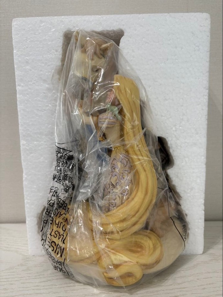 Disney Traditions Rapunzel White Woodland Figurine Jim Shore Opened New