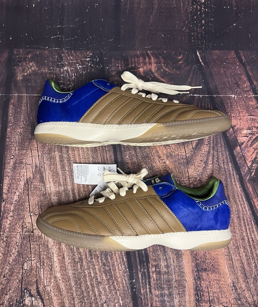 Adidas Wales Bonner x Millennium Samba Pony Nappa IF6704 Men’s Size 10