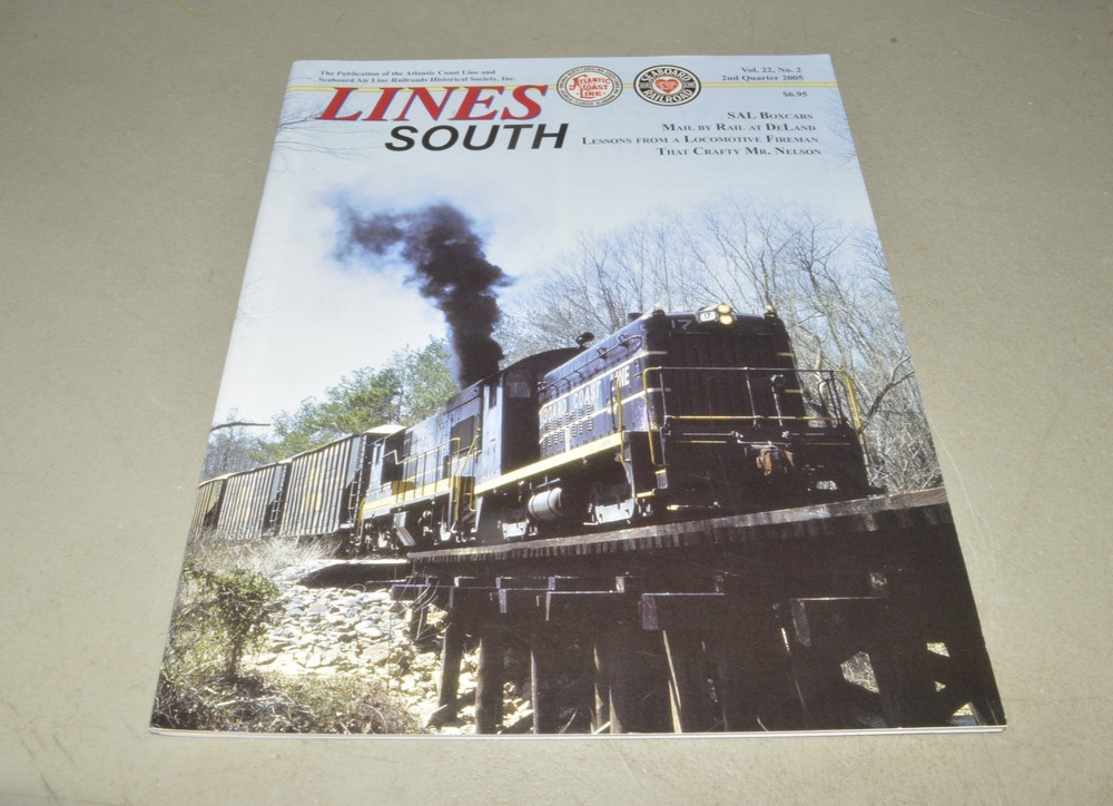Lines South Seaboard Air Atlantic Coast Line RR Historical Society V22 #2 2005