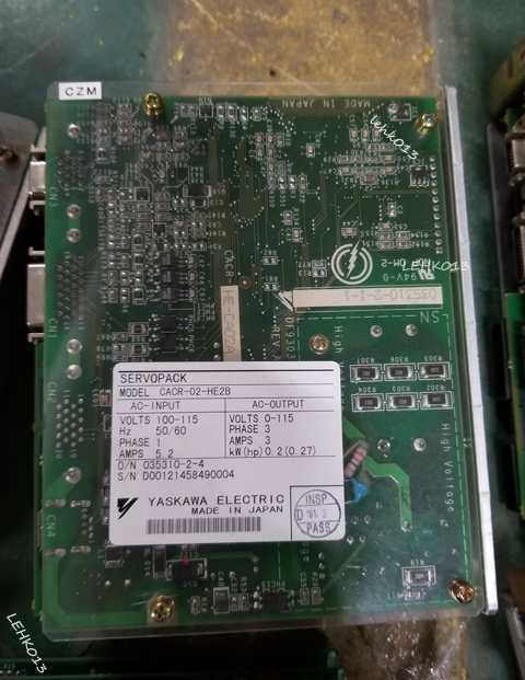 1PCS CACR-02-HE2B Have warranty (DHL or Fedex shipping)