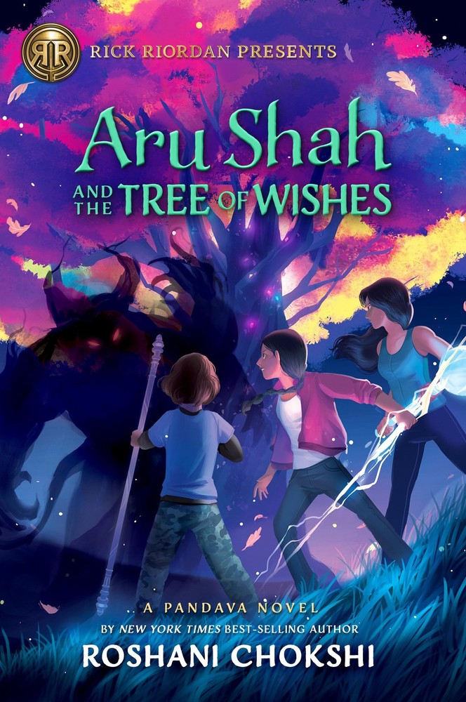 Rick Riordan Presents: Aru Shah and the Tree of Wishes-A Pandava Novel Book 3 (P