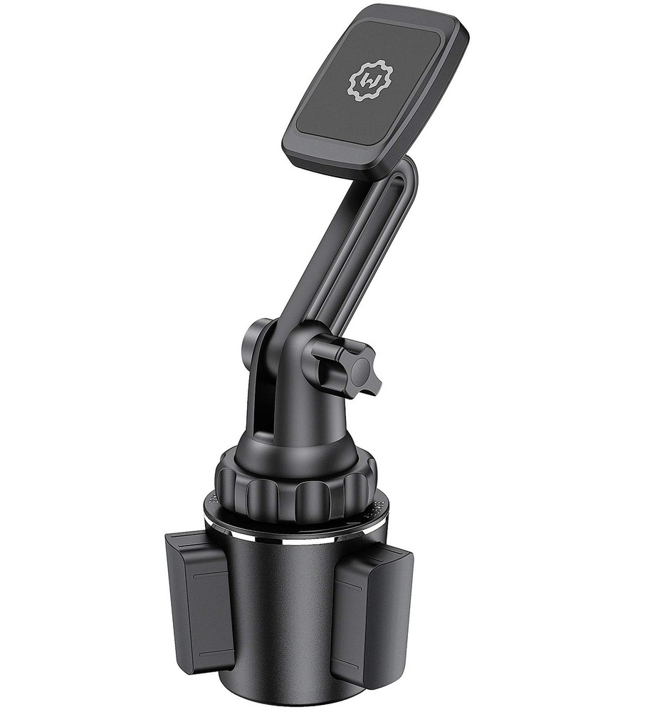 Magnetic Extendable Car Cup Holder Phone Mount Universal Adjustable