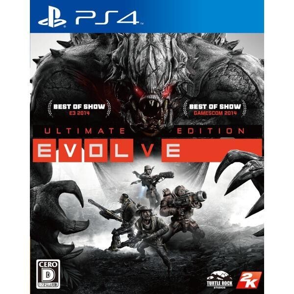 Unopened PS4 Evolve Ultimate Edition Sony PlayStation 4 Take Two Interactive