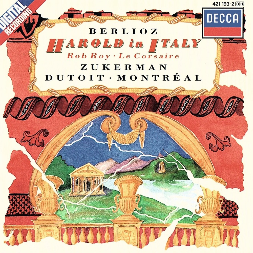 Hector Berlioz [Composer]; Charles, Berlioz: Harold en Italie (Harold , audioCD