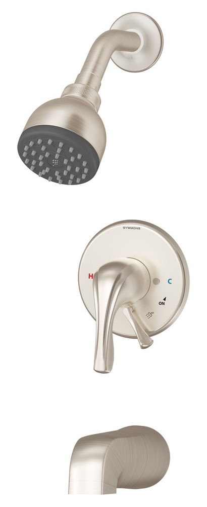 Symmons S-9602-PLR-1.5-TRM Origins Tub and Shower Trim Package - Nickel